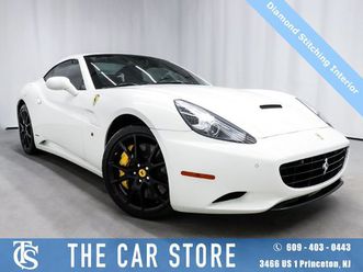 used 2011 ferrari california princeton nj 08540