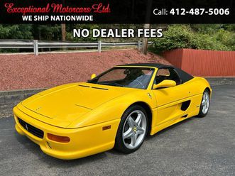 used 1999 ferrari f355 spider glenshaw pa 15116