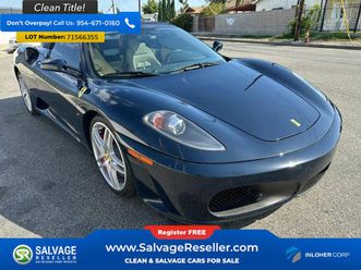 used 2008 ferrari f430 spider coconut creek fl 33073