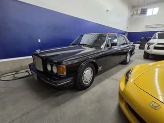 1991 bentley turbo r - japanese import, perfect wabisabi patina