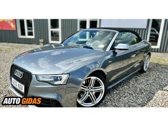 audi s5 2013 m kabrioletas | skelbimas | 0138074849