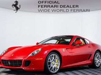 used 2008 ferrari 599 gtb fiorano spring valley ny 10977