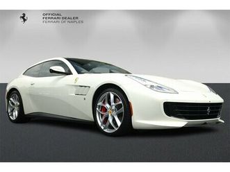 certified 2018 ferrari gtc4lusso t naples fl 34103