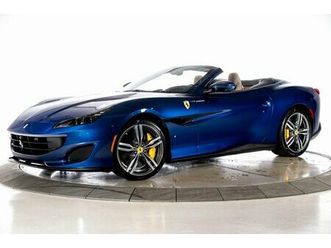 used 2019 ferrari portofino plainview ny 11803