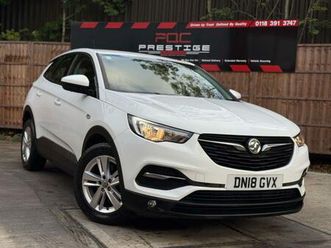 2018 vauxhall grandland x 1.6 grandland x se td s/s auto 5dr suv diesel automatic