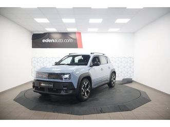 renault 4 e-tech electrique 150 ch autonomie confort techno