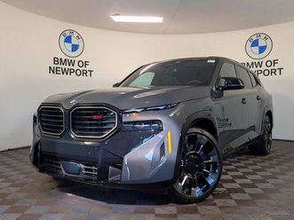 new 2026 bmw xm label