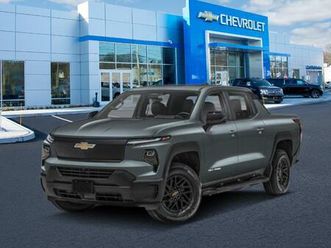 new 2026 chevrolet silverado ev lt