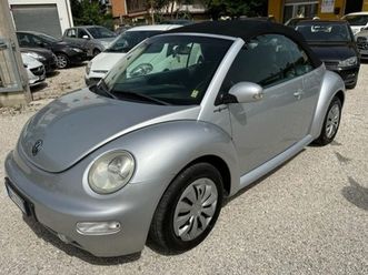 new beetle 1.9 tdi 101cv cabrio