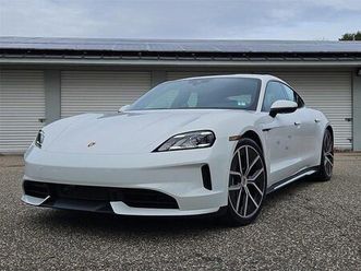 certified 2025 porsche taycan base