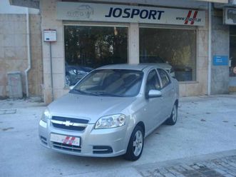 chevrolet aveo 1.2, 72cv