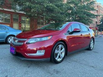 2012 chevrolet volt base