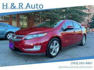 used 2012 chevrolet volt base