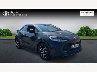 toyota c-hr design suv's 2.0 vvt 13.6kwh design cvt euro 6 (start/stop) 5dr