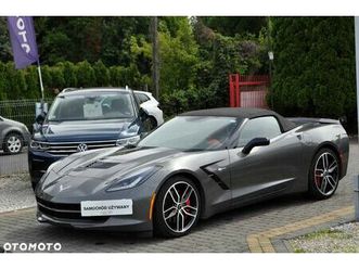 chevrolet corvette stingray 3lt 6.2 v8 cabrio automatik