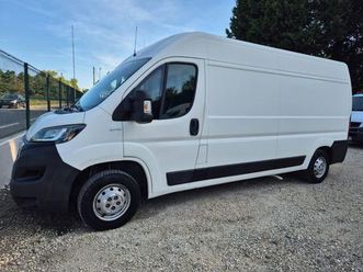 peugeot boxer fourgon bluehdi 160 cv avec hayon