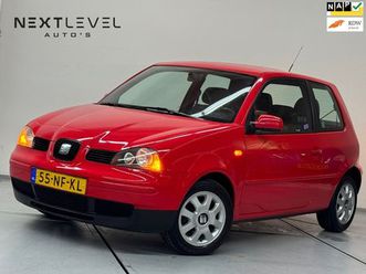 seat arosa - 1.4i stella airco stuurbekrachtiging e.ramen 1.eig 77.000 km