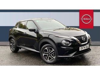 2024 nissan juke 1.0 dig-t n-connecta 5dr dct petrol hatchback hatchback petrol automatic