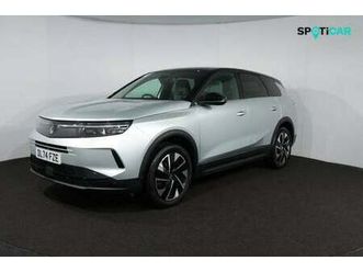 2024 vauxhall grandland 1.2 hybrid [136] gs 5dr e-dct6 hatchback petrol automatic