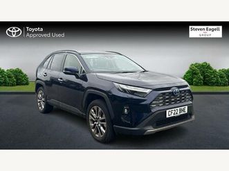 toyota rav4 excel suv's 2.5 vvt-h excel cvt euro 6 (start/stop) 5dr