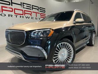 used 2021 mercedes-benz maybach gls 600 4matic