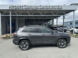 cherokee 2.0 t overland awd