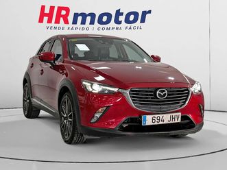 mazda cx-3 1.5 skyactiv-d luxury
