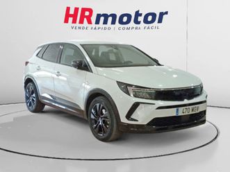 opel grandland 1.2 turbo gs line