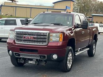 used 2013 gmc sierra 3500 denali