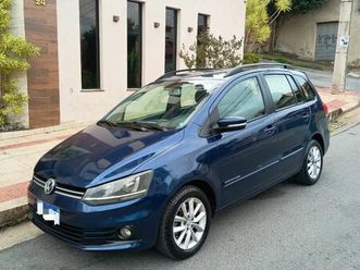 volkswagen spacefox comfortline 1.6 mi t.flex 8v 5p 2015