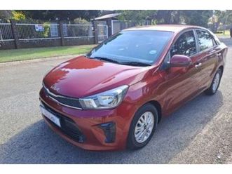 2022 kia pegas 1.4 ex