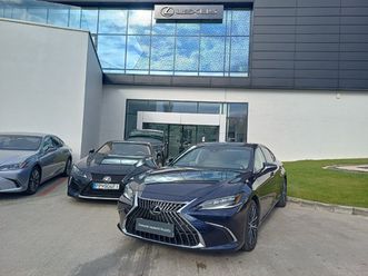 lexus es es 300h prestige, tmavo modrá metalíza, svetlá koža + orechové drevo