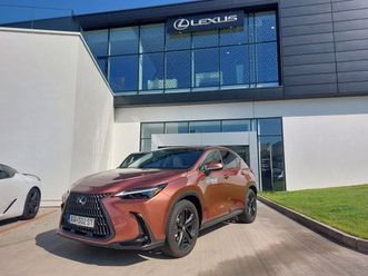lexus nx nx 350h awd prestige, medená sonic, svetlý krémový kožený interiér