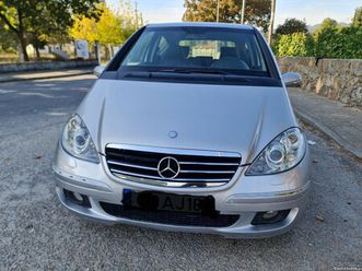mercedes-benz a 200 avantgarde agosto/05