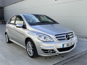 mercedes-benz b 160 blueefficiency novembro/11