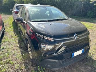 c3 3ª serie c3 bluehdi 100 s&s feel