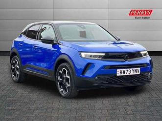 2023 vauxhall mokka 1.2 turbo ultimate 5dr auto suv petrol automatic