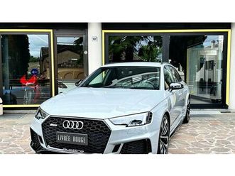 2018 audi rs4 gris automatique, 7+ vitesses in saint-mari...