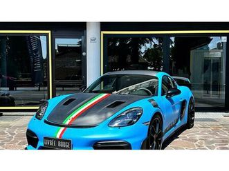 2020 porsche cayman bleu manuel, 6 vitesses in saint-mari...