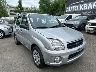 g3x justy 1.3 awd blue-/silver-special