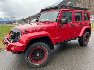 wrangler 2.8crd unlimited rubicon automatic
