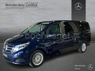 mercedes-benz clase v 200 d clase v largo