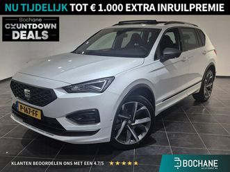 seat tarraco - 1.5 tsi automaat fr business intense 7p | panoramadak | trekhaak
