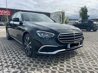 mercedes-benz e 300 de t 9g-tronic exclusive