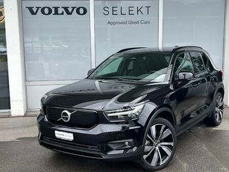 xc40 recharge p8 twin awd pro