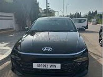 hyundai accent hybride automatique 2025 à salé