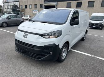 fiat scudo furgone 2.0 bluehdi 145cv at8 pl-sl-tn furgone lounge nuova a verdello