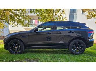 jaguar f-pace 25d awd, cx. a., 241cv
