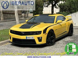 chevrolet camaro zl1 v8 580cv