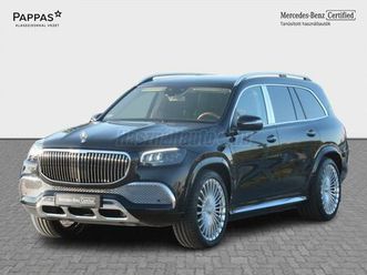 mercedes-maybach gls 600 mo-i. áfá-s. 1 tulajdonos. garancia. 2020-as gyártás